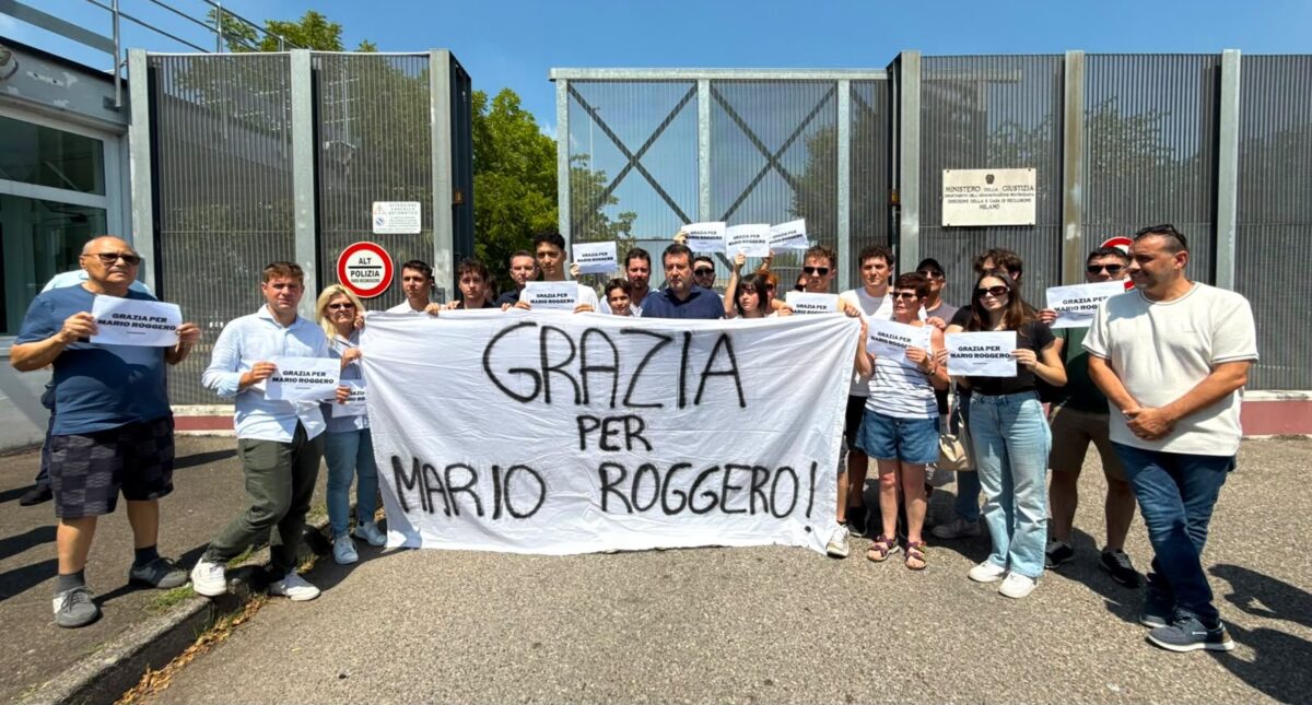 Caso Roggero, Salvini visita in carcere il gioielliere condannato: la Lega Giovani chiede la grazia Caso Roggero, Salvini visita in carcere il gioielliere condannato: la Lega Giovani chiede la grazia