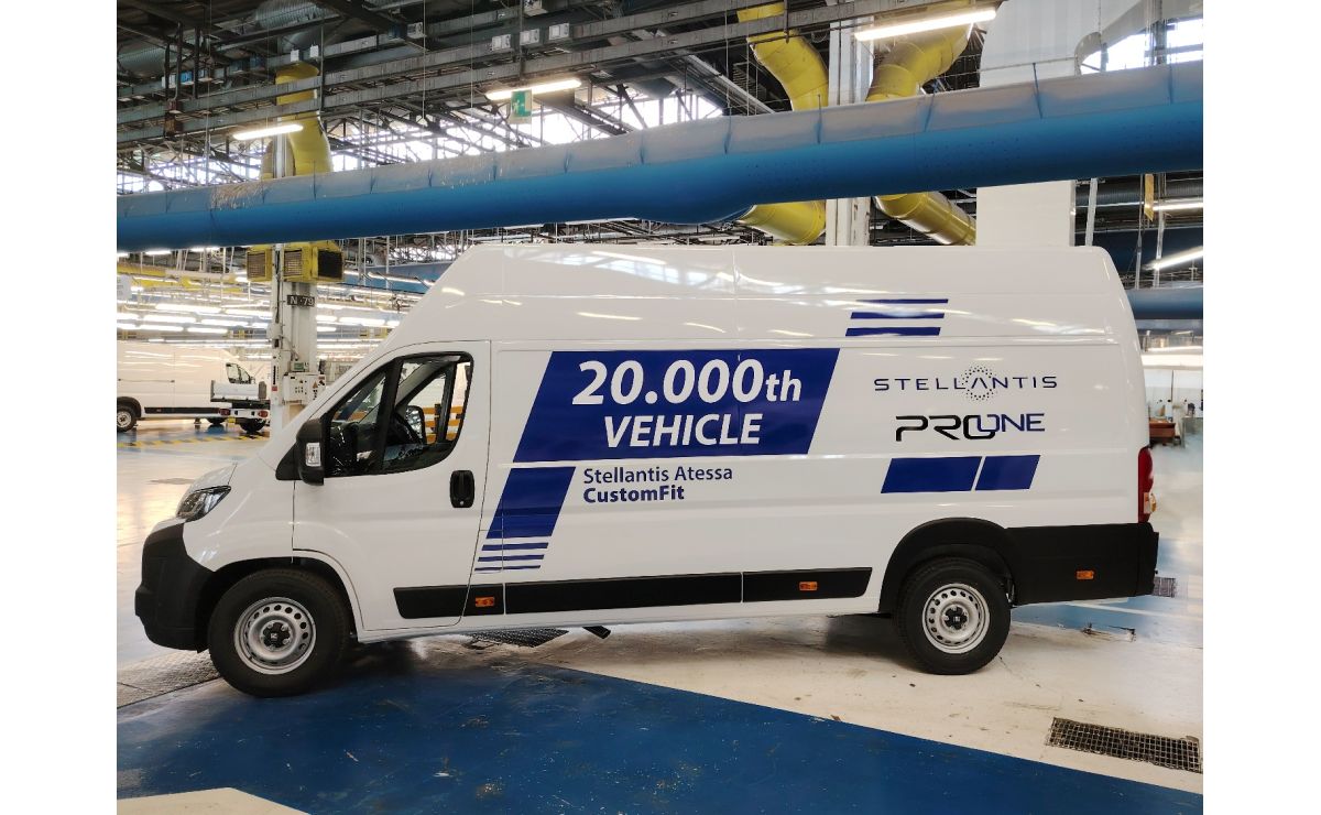 Stellantis accelera sui veicoli commerciali CustomFit