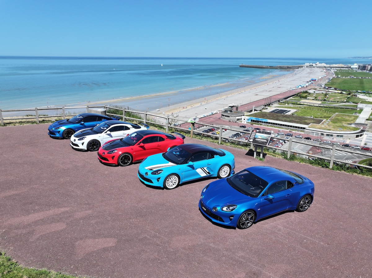 Alpine chiude l’era A110 e prepara l’elettrica Alpine chiude l’era A110 e prepara l’elettrica