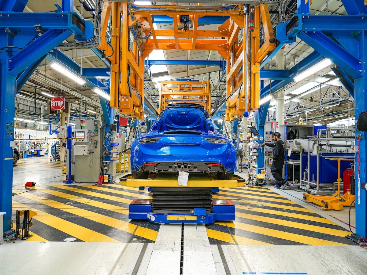 Alpine chiude l’era A110 e prepara l’elettrica Alpine chiude l’era A110 e prepara l’elettrica