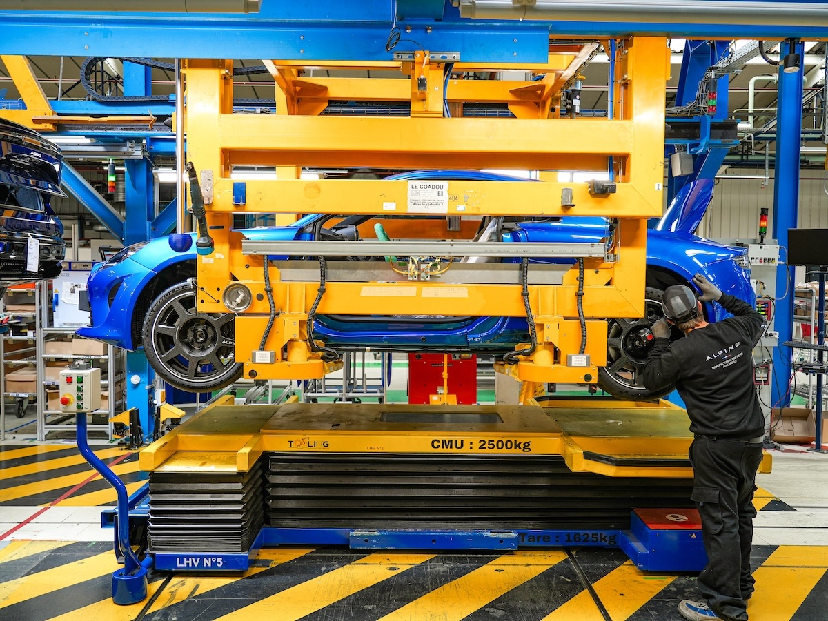 Alpine chiude l’era A110 e prepara l’elettrica Alpine chiude l’era A110 e prepara l’elettrica