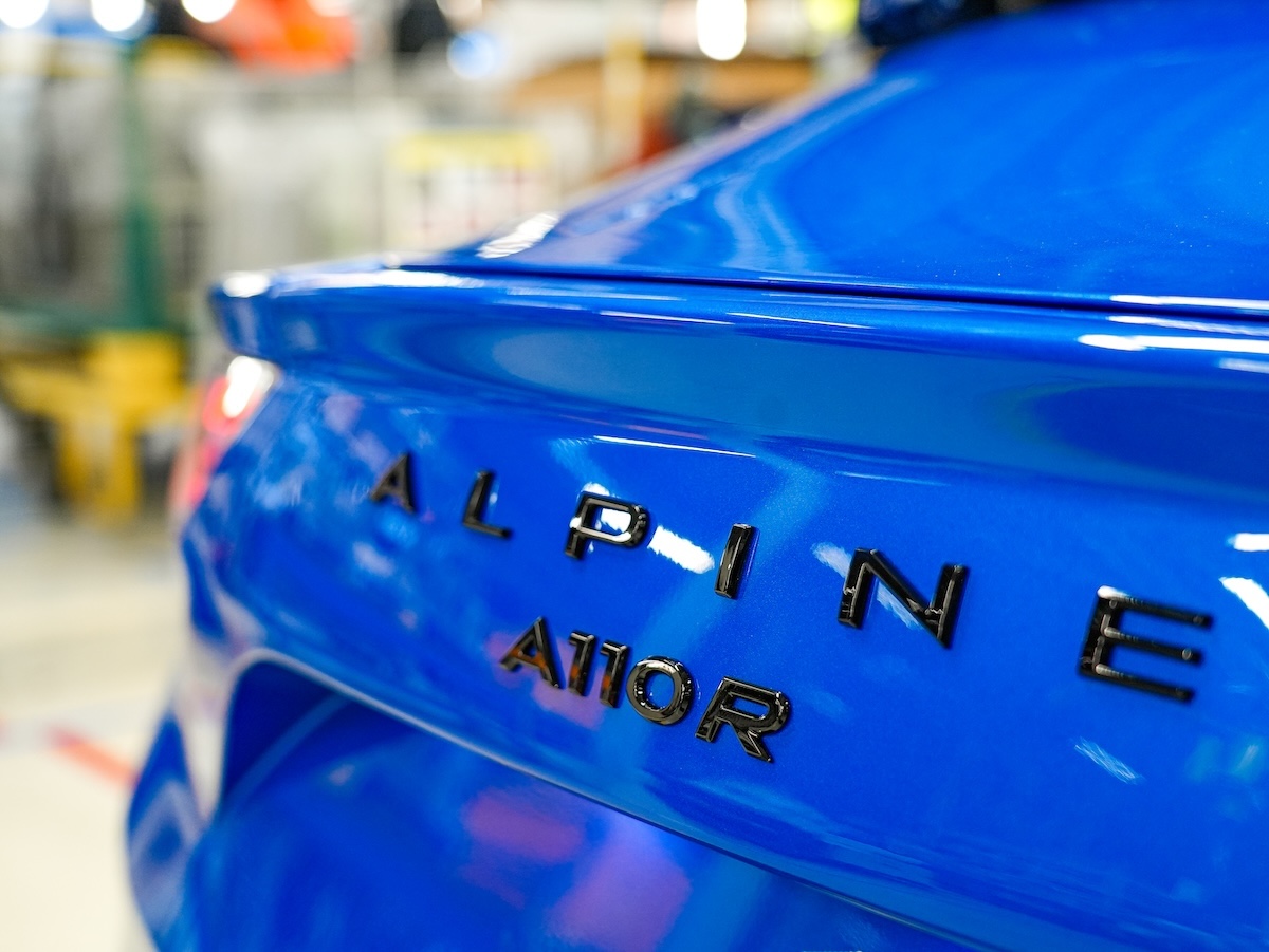 Alpine chiude l’era A110 e prepara l’elettrica Alpine chiude l’era A110 e prepara l’elettrica