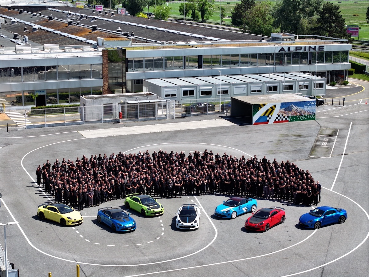 Alpine chiude l’era A110 e prepara l’elettrica