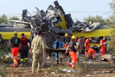 Strage treni Andria-Corato