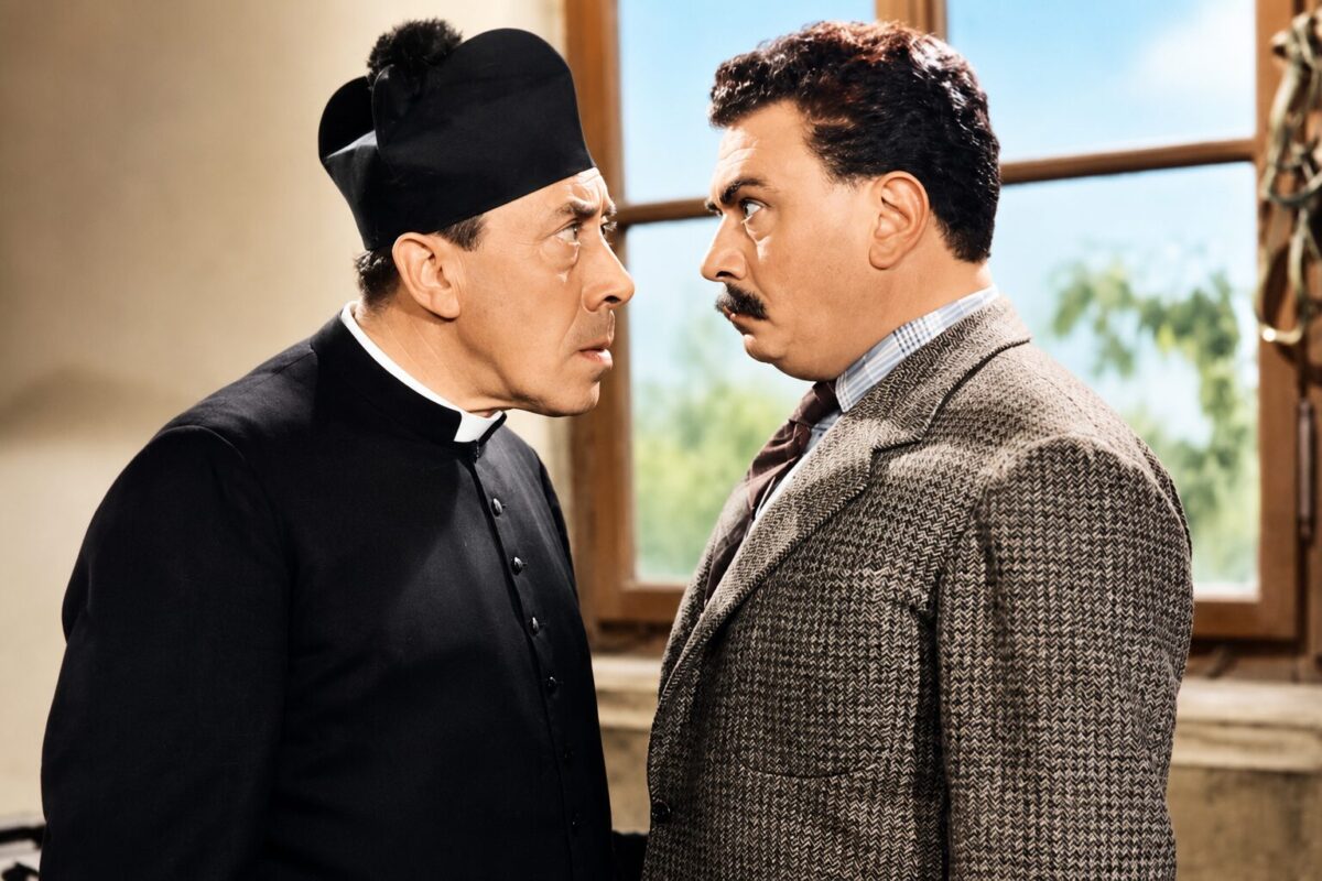 Ascoli, tornano Peppone e Don Camillo: “la pastasciutta antifascista” Ascoli, tornano Peppone e Don Camillo: “la pastasciutta antifascista”
