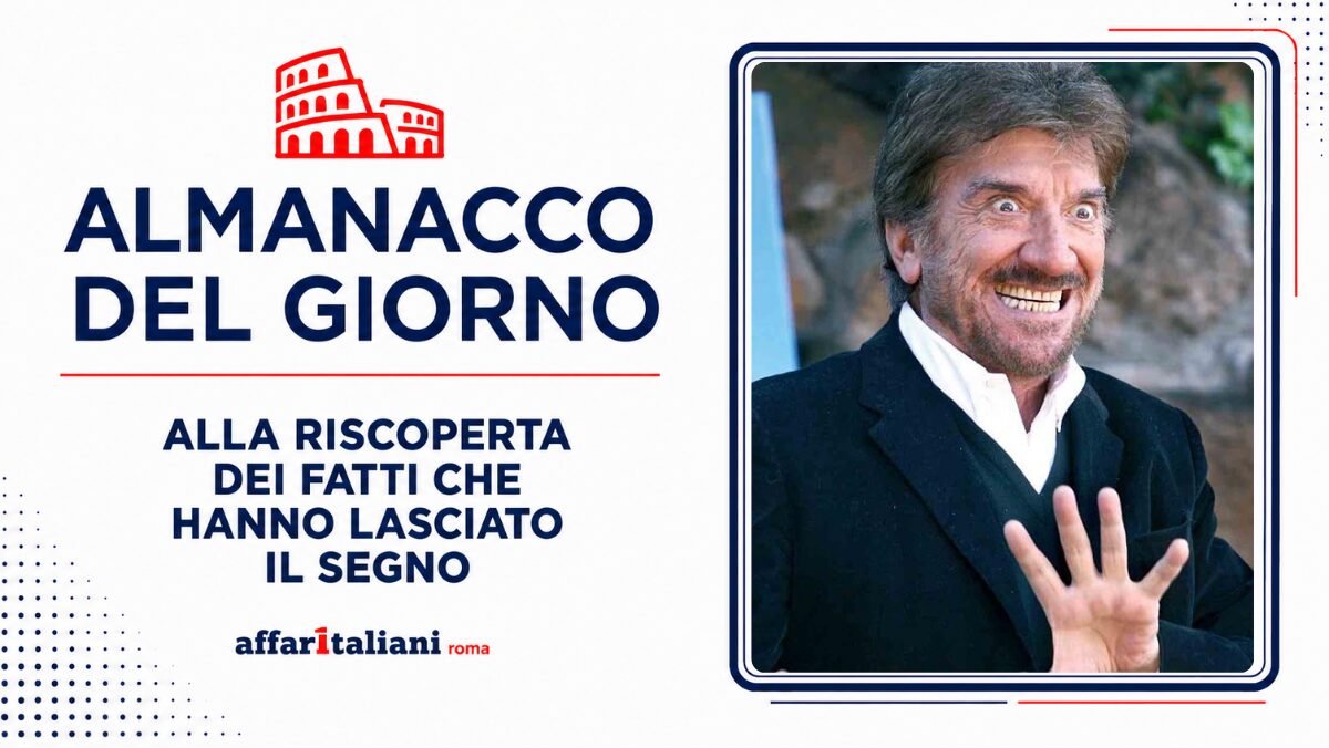 5 luglio 1940 – Nasce un romano che trasformò la città in un palcoscenico