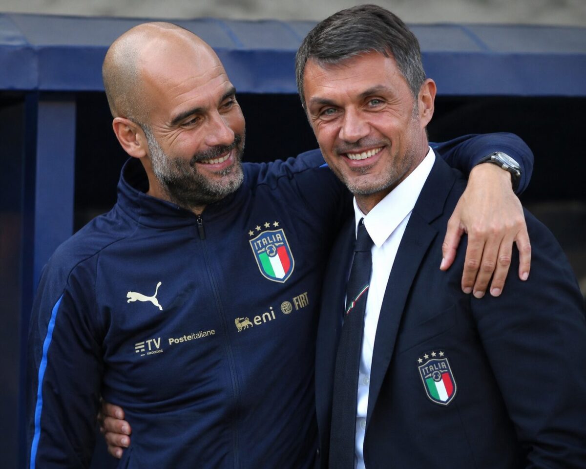 Maldini gioca il jolly Pep Guardiola: retroscena di un amichettismo Maldini gioca il jolly Pep Guardiola: retroscena di un amichettismo