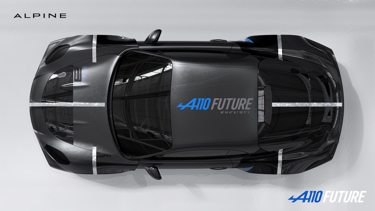 Alpine porta a Goodwood la nuova A110 elettrica Alpine porta a Goodwood la nuova A110 elettrica
