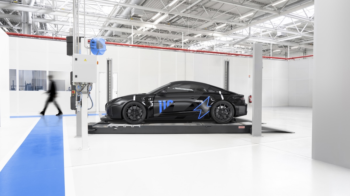 Alpine porta a Goodwood la nuova A110 elettrica Alpine porta a Goodwood la nuova A110 elettrica