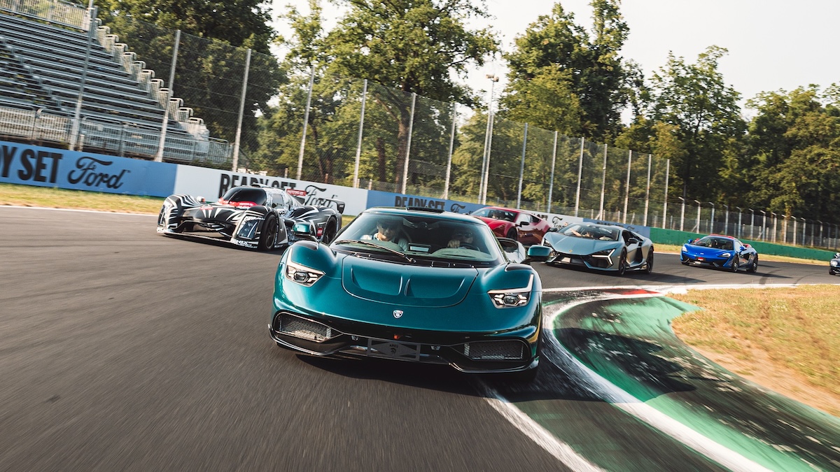 ARES S1 protagonista al Milano Monza Motor Show
