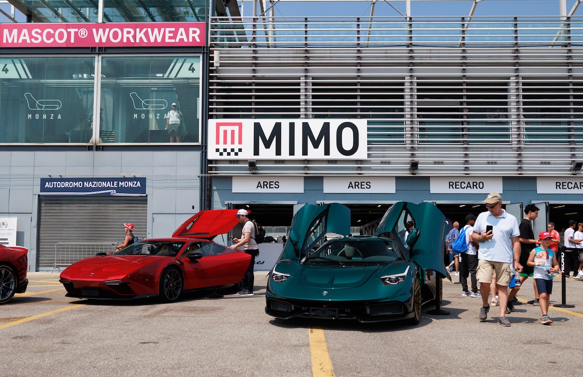 ARES S1 protagonista al Milano Monza Motor Show ARES S1 protagonista al Milano Monza Motor Show