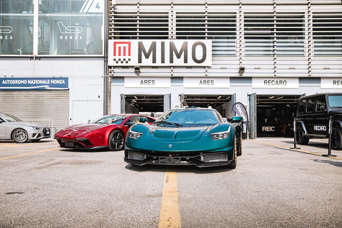 ARES S1 protagonista al Milano Monza Motor Show ARES S1 protagonista al Milano Monza Motor Show