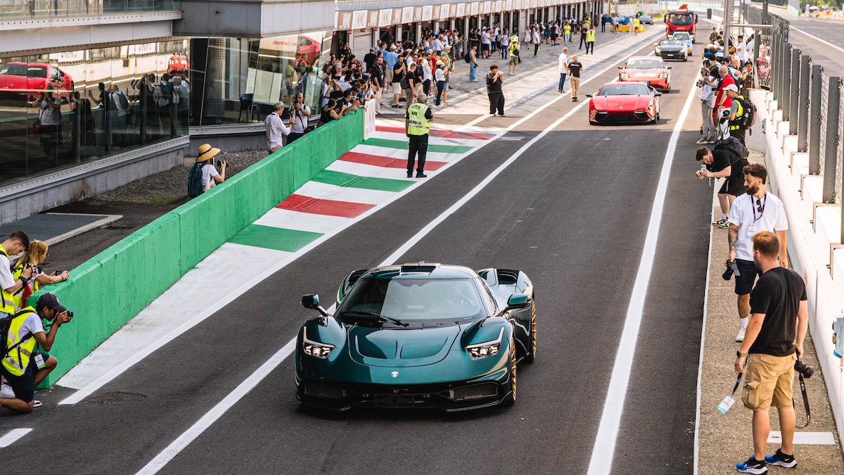 ARES S1 protagonista al Milano Monza Motor Show ARES S1 protagonista al Milano Monza Motor Show