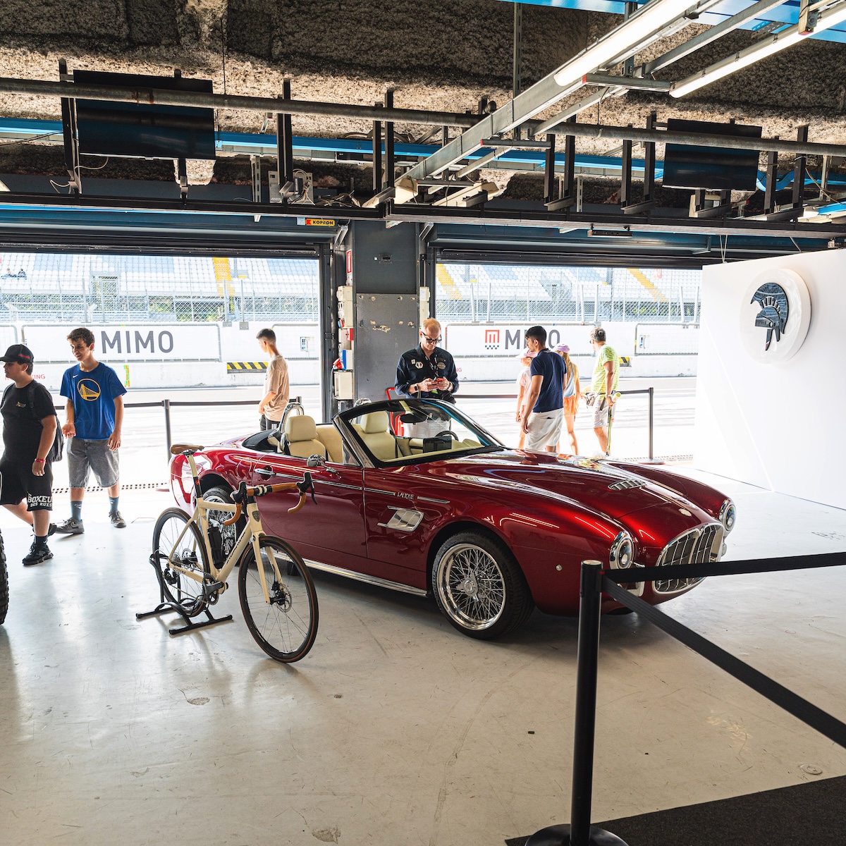 ARES S1 protagonista al Milano Monza Motor Show ARES S1 protagonista al Milano Monza Motor Show