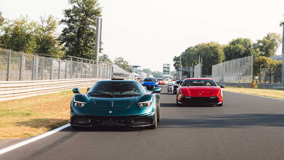 ARES S1 protagonista al Milano Monza Motor Show ARES S1 protagonista al Milano Monza Motor Show