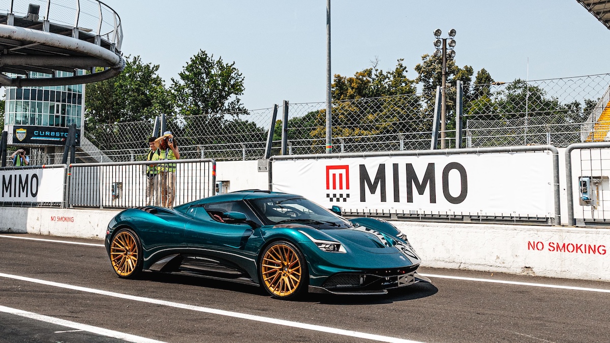 ARES S1 protagonista al Milano Monza Motor Show ARES S1 protagonista al Milano Monza Motor Show