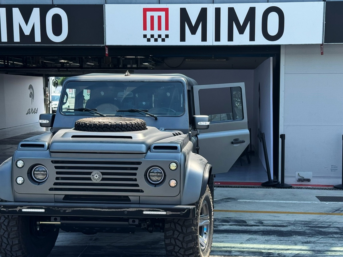 ARES S1 protagonista al Milano Monza Motor Show ARES S1 protagonista al Milano Monza Motor Show
