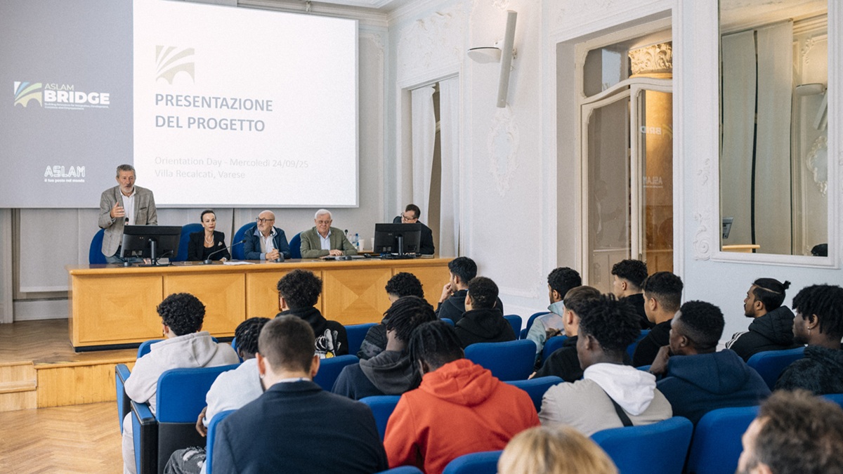 Al PoliMi Graduate School of Management gli Orientation Day BRIDGE di ASLAM per la formazione professionale dei giovani migranti Al PoliMi Graduate School of Management gli Orientation Day BRIDGE di ASLAM per la formazione professionale dei giovani migranti
