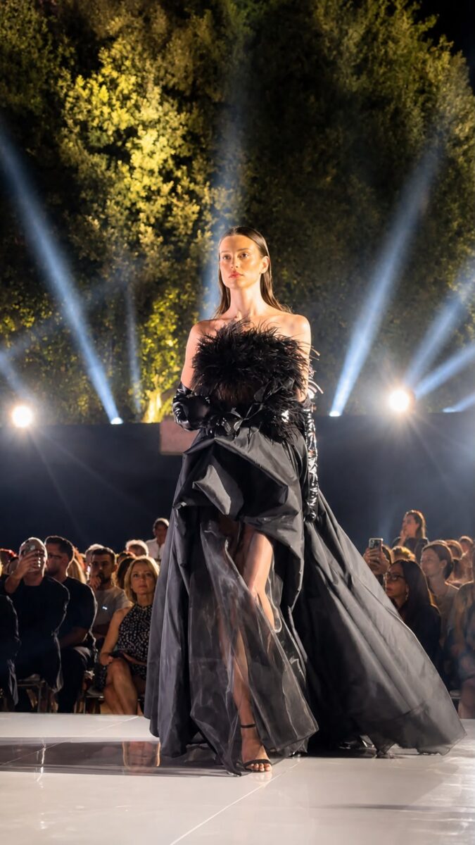 Dalla Terrazza del Pincio alla Galleria d’Arte Moderna, l’ Alta Moda torna in città. Sperimentazioni, vecchi trend, investimenti. E si punta sui giovani Dalla Terrazza del Pincio alla Galleria d’Arte Moderna, l’ Alta Moda torna in città. Sperimentazioni, vecchi trend, investimenti. E si punta sui giovani