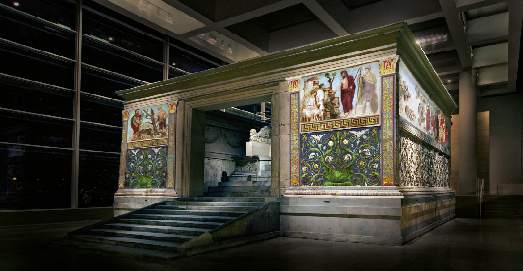 L’Ara Pacis torna a vivere tra luce, colore e tecnologia: il viaggio immersivo che riscrive la storia del monumento di Augusto L’Ara Pacis torna a vivere tra luce, colore e tecnologia: il viaggio immersivo che riscrive la storia del monumento di Augusto