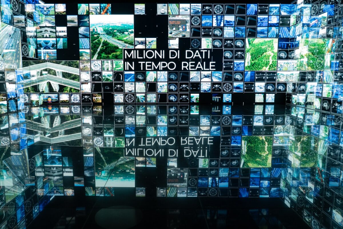 ASPI, il sottosegretario Ferrante e il DG per le Autostrade del MIT Moschetti in visita alla “Control Room” per il monitoraggio della rete