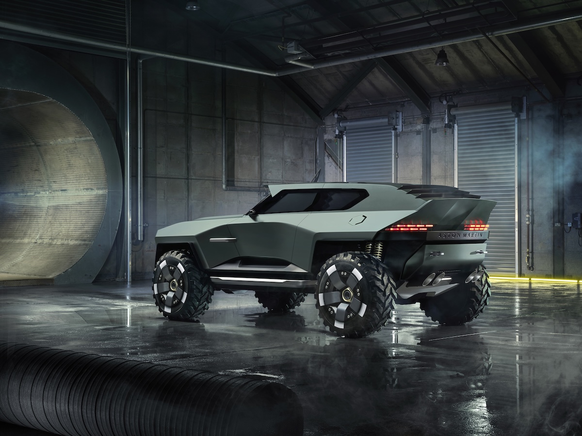 Aston Martin Dreadnought, il SUV militare nasce per Call of Duty Aston Martin Dreadnought, il SUV militare nasce per Call of Duty