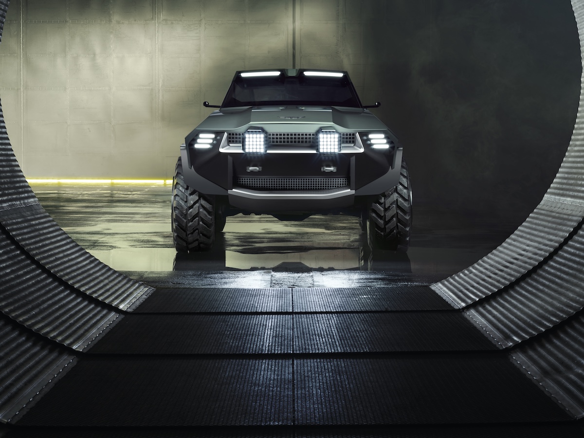 Aston Martin Dreadnought, il SUV militare nasce per Call of Duty Aston Martin Dreadnought, il SUV militare nasce per Call of Duty