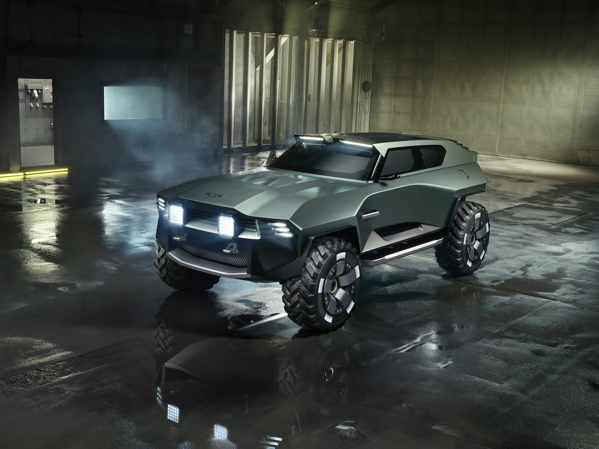 Aston Martin Dreadnought, il SUV militare nasce per Call of Duty Aston Martin Dreadnought, il SUV militare nasce per Call of Duty