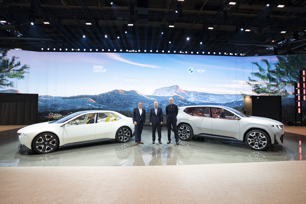 BMW cambia strategia e dice addio al Salone di Parigi 2026 BMW cambia strategia e dice addio al Salone di Parigi 2026