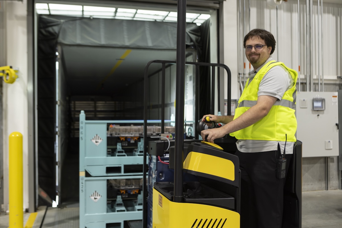 BMW avvia a Woodruff la produzione delle batterie Gen6