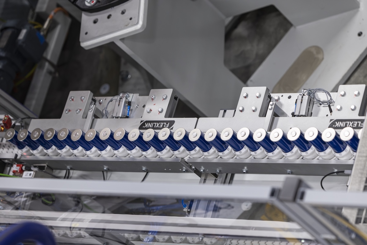 BMW avvia a Woodruff la produzione delle batterie Gen6