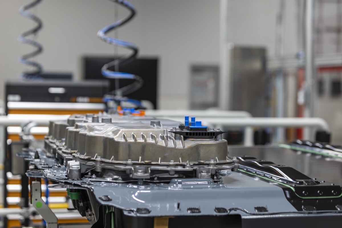BMW avvia a Woodruff la produzione delle batterie Gen6