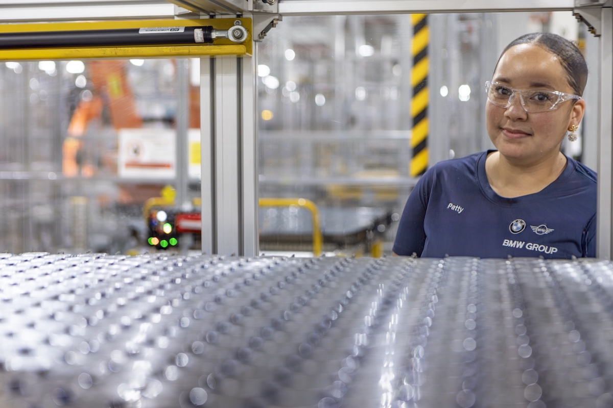 BMW avvia a Woodruff la produzione delle batterie Gen6