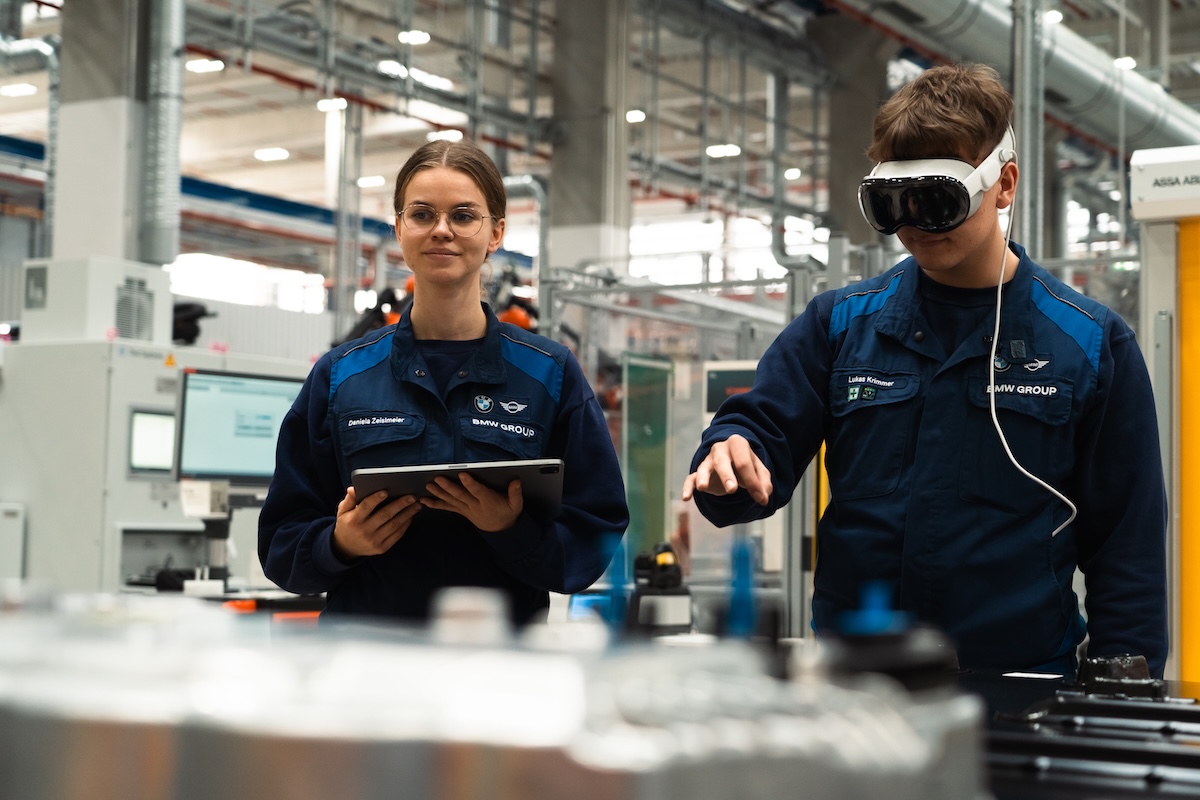 BMW avvia a Woodruff la produzione delle batterie Gen6