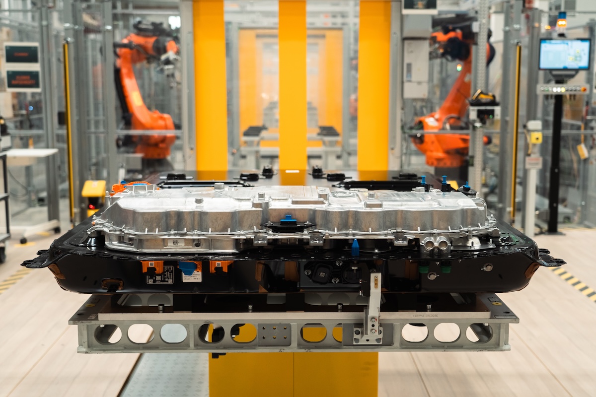BMW avvia a Woodruff la produzione delle batterie Gen6