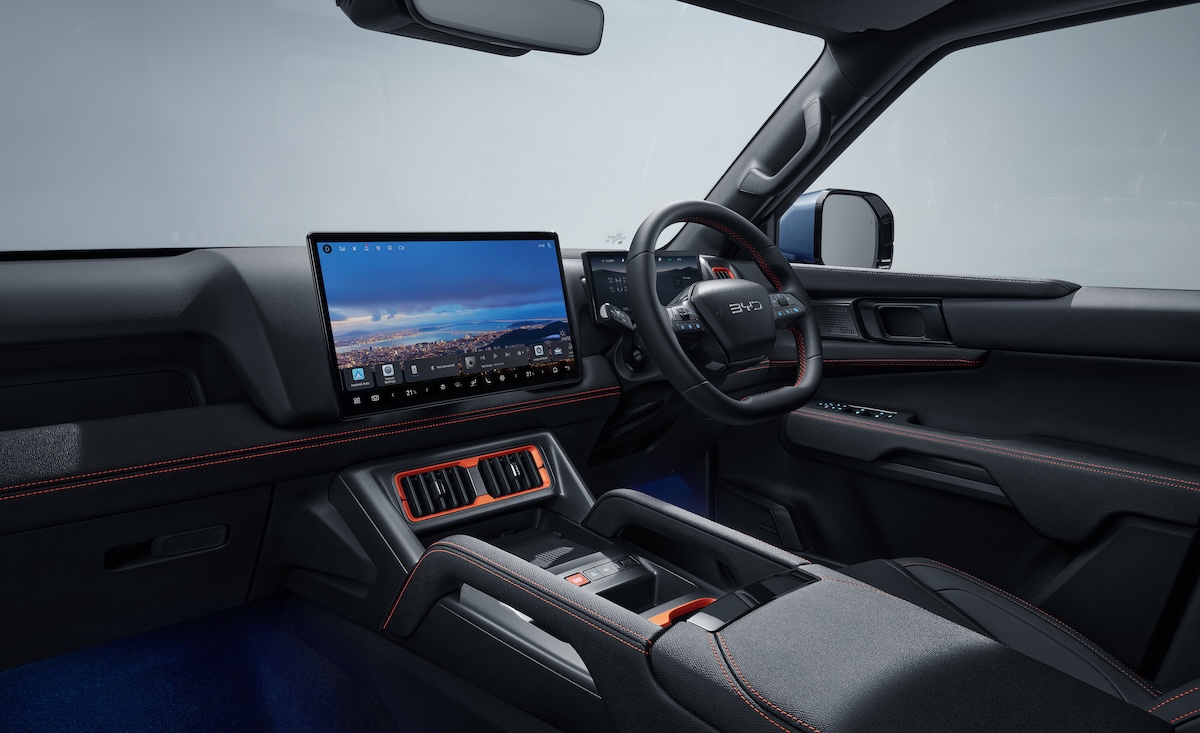 BYD Shark, il pickup ibrido che sfida il mercato BYD Shark, il pickup ibrido che sfida il mercato