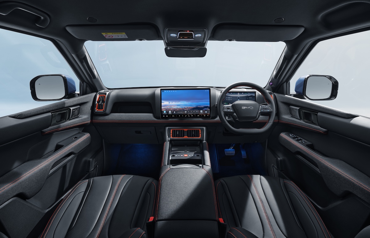 BYD Shark, il pickup ibrido che sfida il mercato BYD Shark, il pickup ibrido che sfida il mercato