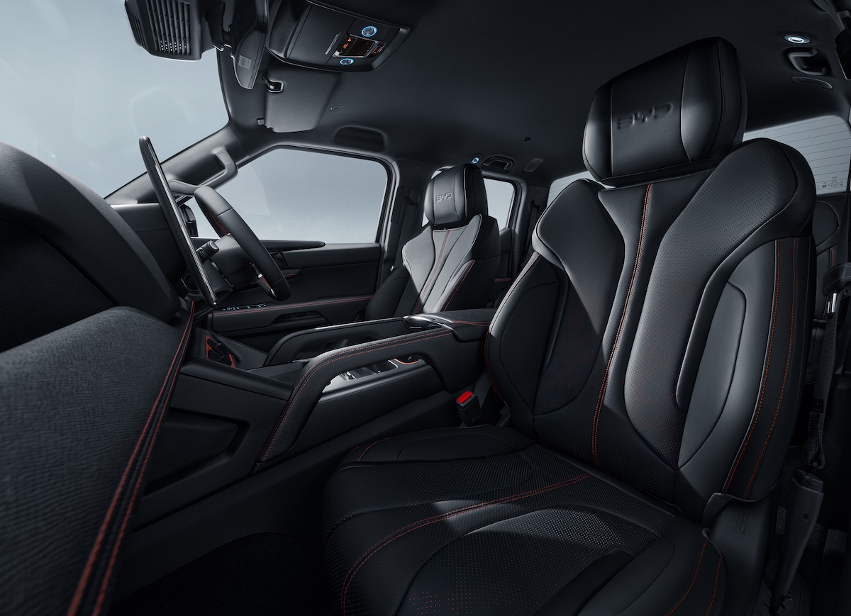 BYD Shark, il pickup ibrido che sfida il mercato BYD Shark, il pickup ibrido che sfida il mercato