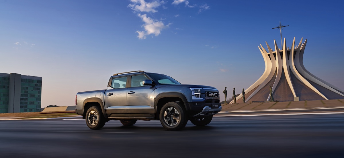 BYD Shark, il pickup ibrido che sfida il mercato BYD Shark, il pickup ibrido che sfida il mercato