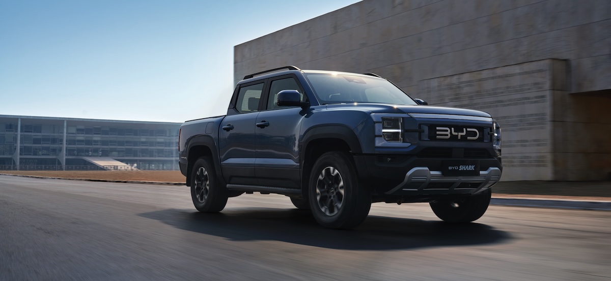 BYD Shark, il pickup ibrido che sfida il mercato BYD Shark, il pickup ibrido che sfida il mercato