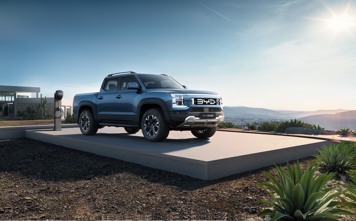 BYD Shark, il pickup ibrido che sfida il mercato BYD Shark, il pickup ibrido che sfida il mercato