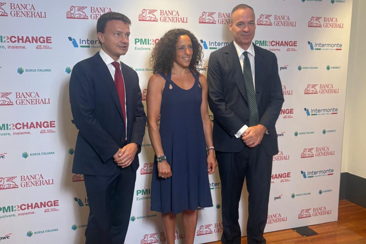Banca Generali lancia PMI2Change per sostenere crescita e competitività delle PMI italiane Banca Generali lancia PMI2Change per sostenere crescita e competitività delle PMI italiane
