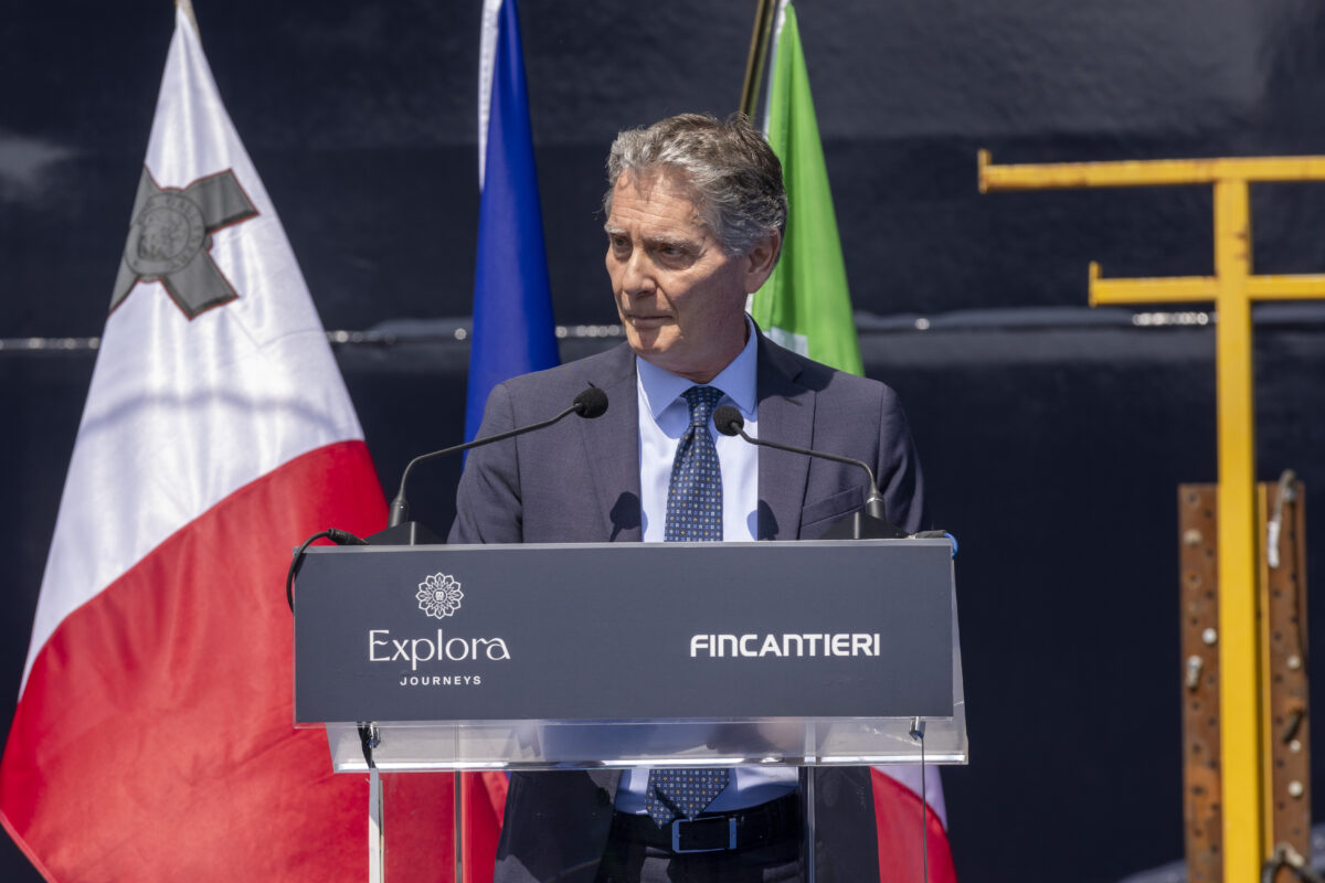 Fincantieri, celebrata insieme a Esplora Journeys la consegna di Esplora III Fincantieri, celebrata insieme a Esplora Journeys la consegna di Esplora III