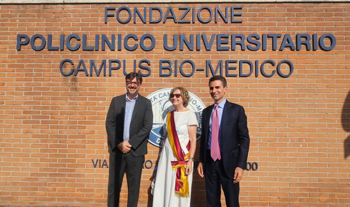 Municipio Roma IX e Campus Bio-Medico, alleanza per sostenibilità e sviluppo Municipio Roma IX e Campus Bio-Medico, alleanza per sostenibilità e sviluppo