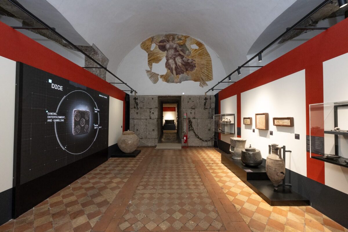 L’arte di vivere si scopre ad Ercolano, ma si impara nella mostra immersiva a Castel Sant’Angelo 