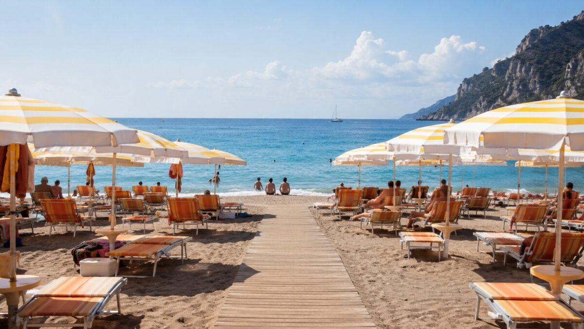 Spiagge e lidi, ombrellone e lettini costano il 6% in più: ecco le più care e dove si risparmia davvero Spiagge e lidi, ombrellone e lettini costano il 6% in più: ecco le più care e dove si risparmia davvero