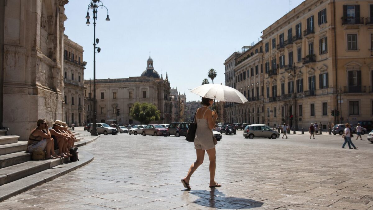 Italia nella fornace, caldo infernale fino a 43 gradi: quando arriva il picco e quanto durerà? Italia nella fornace, caldo infernale fino a 43 gradi: quando arriva il picco e quanto durerà?