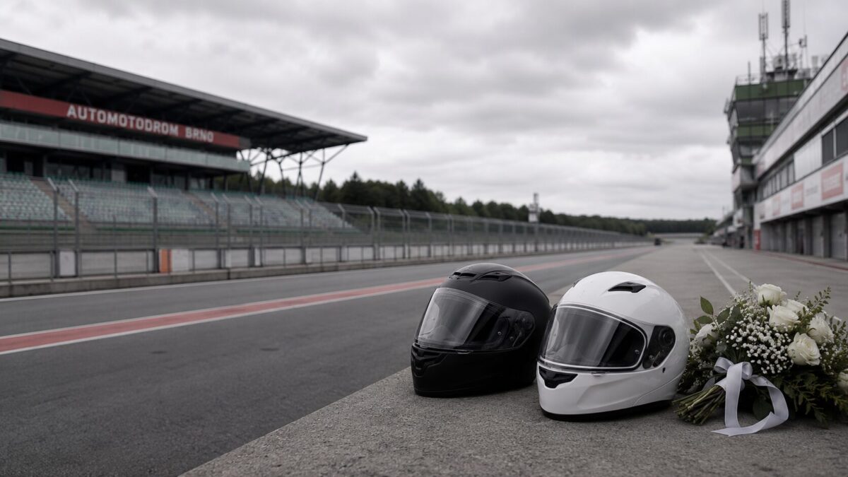 Moto, tragedia a Brno nel campionato Alpe Adria: due piloti morti nello schianto subito dopo il via