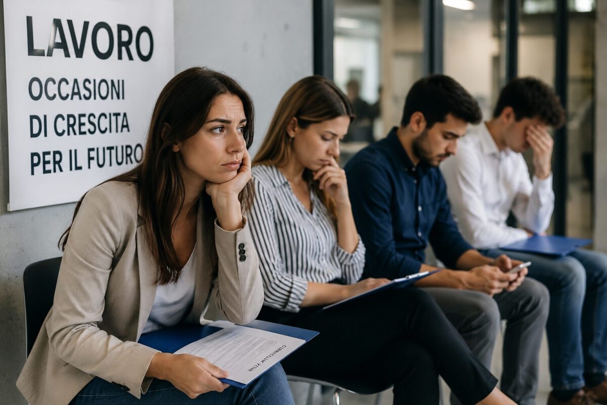 Lavoro, mai tanti occupati ma l’Italia lascia indietro donne e giovani: oltre 4 donne su 10 senza impiego