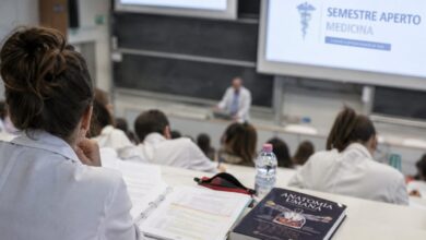Medicina semestre aperto